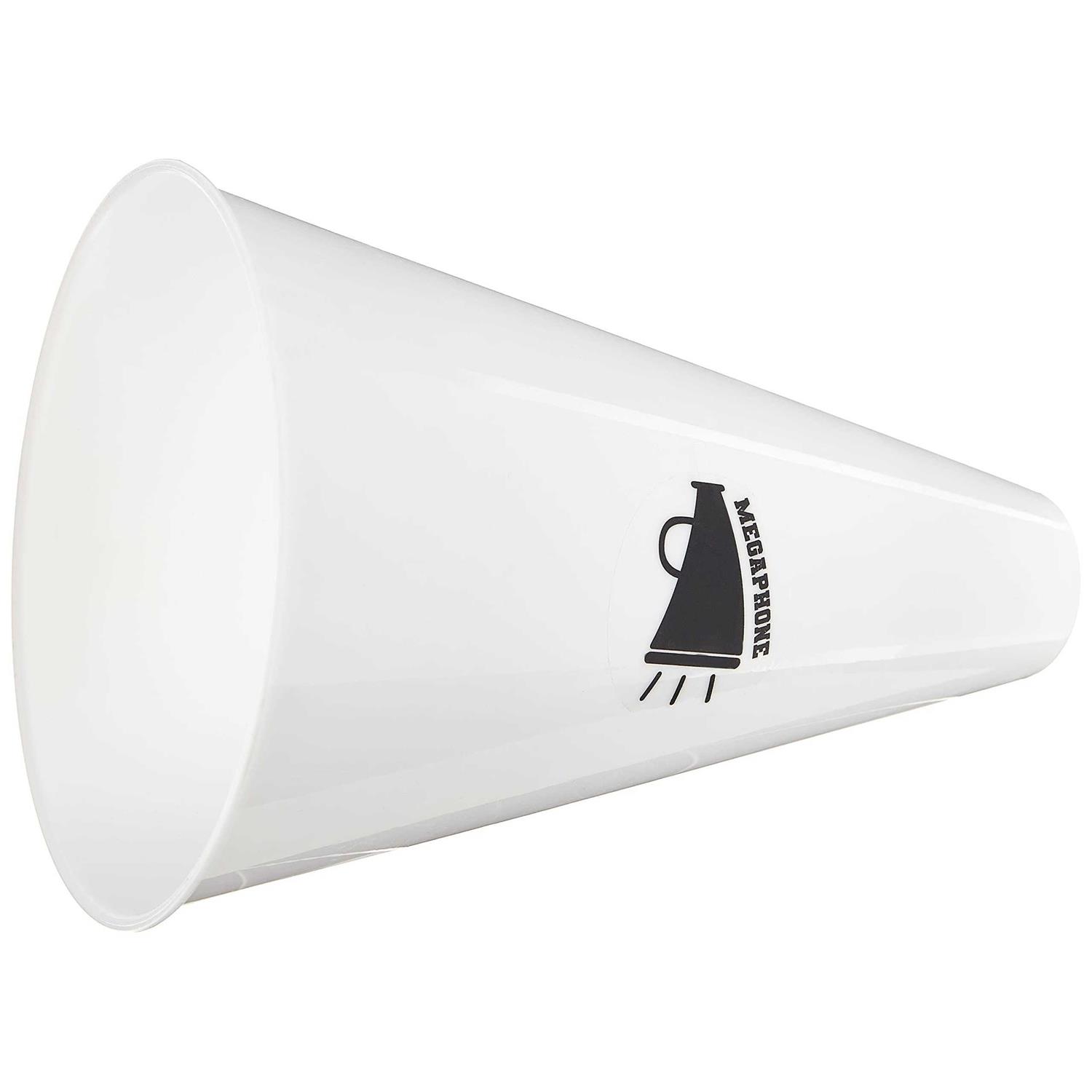 Amscan Blue Megaphone, Party Accessory, 6 Ct. - Image 4