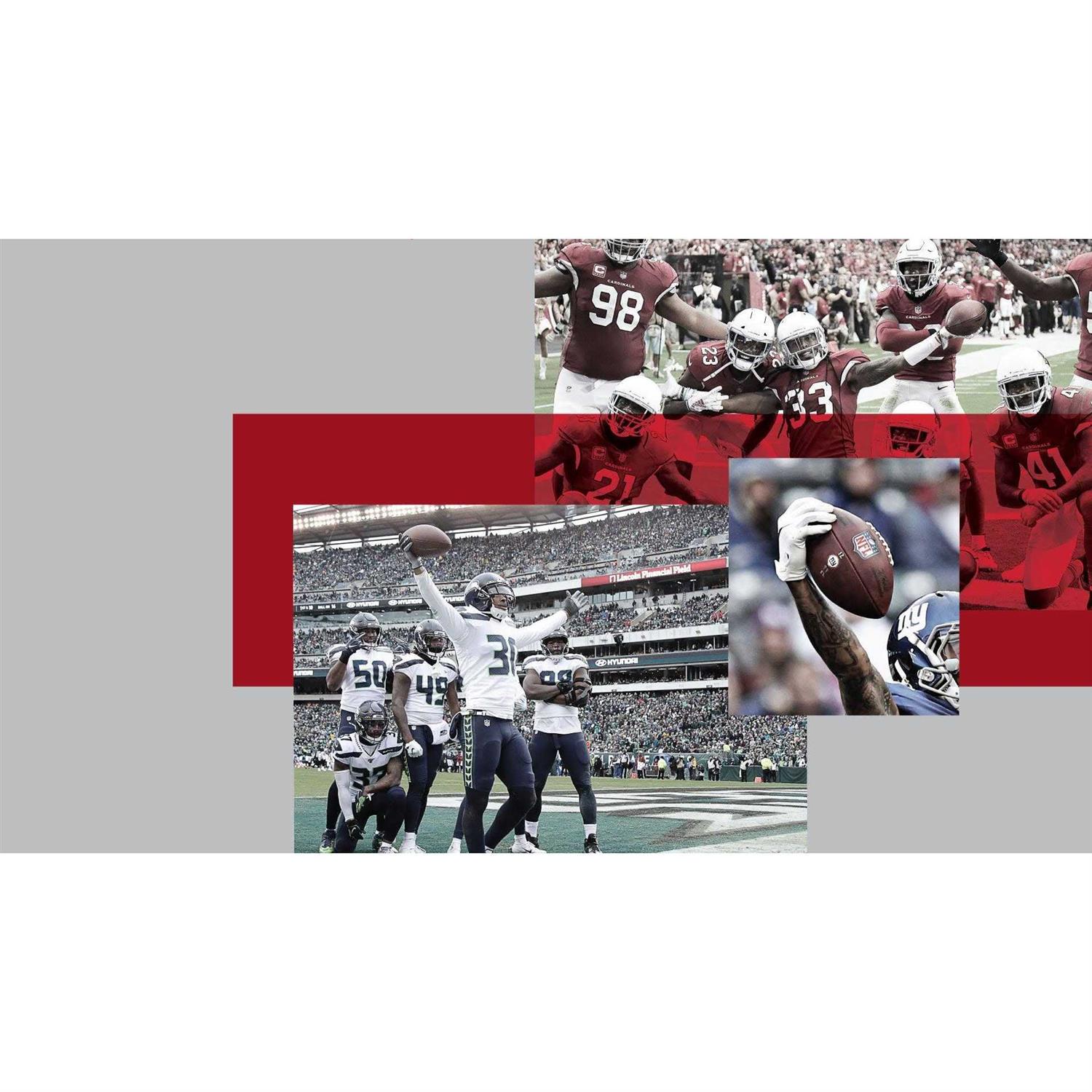 Wilson NFL Kansas City Chiefs Autographable Football - Image 3