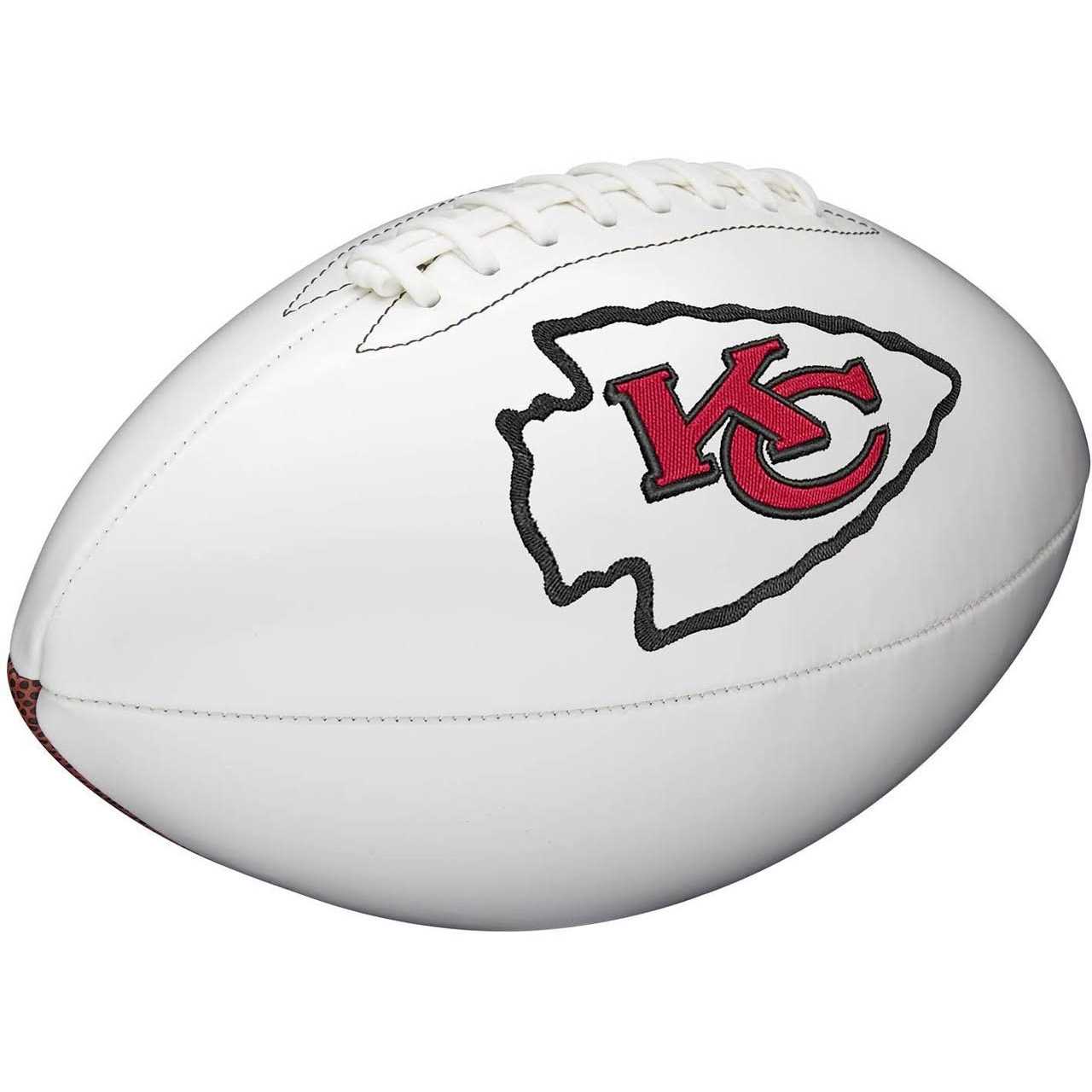 Wilson NFL Kansas City Chiefs Autographable Football - Image 4