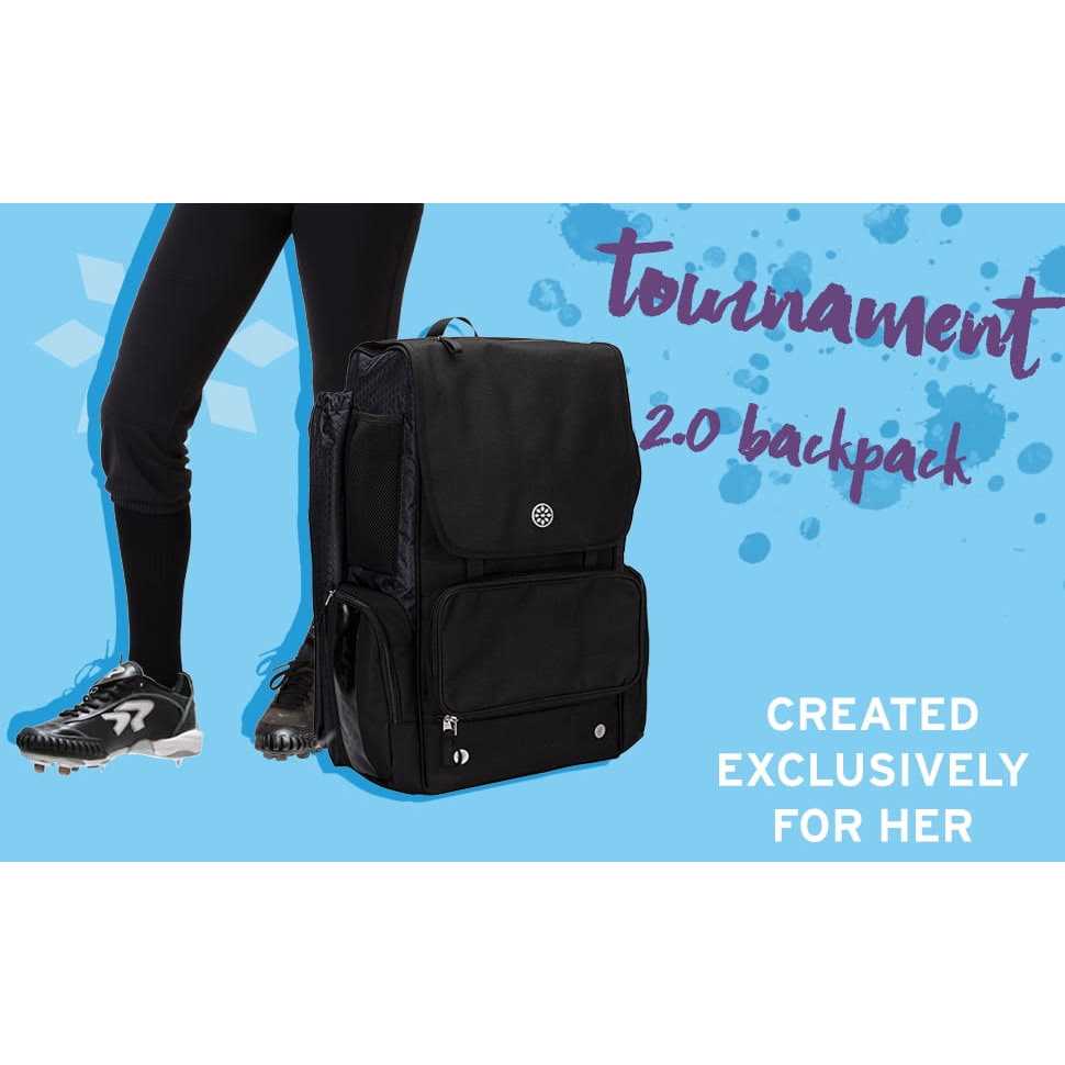 Rip-IT Tournament 2 Softball Backpack - Image 3