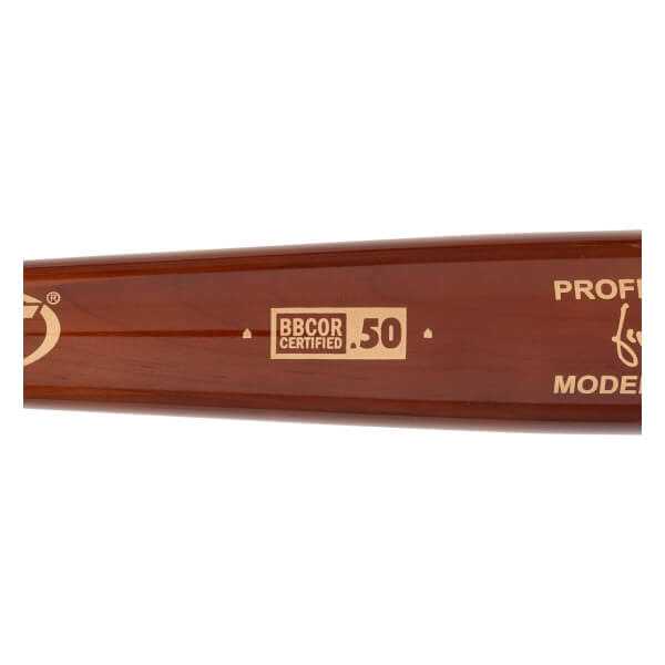 Brett Bros. Maple/Bamboo Wood BBCOR Baseball Bat - Image 4