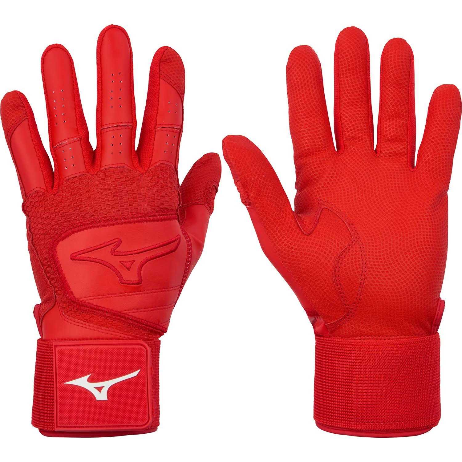 Mizuno Women's F360 Wrap Softball Batting Gloves - Image 2