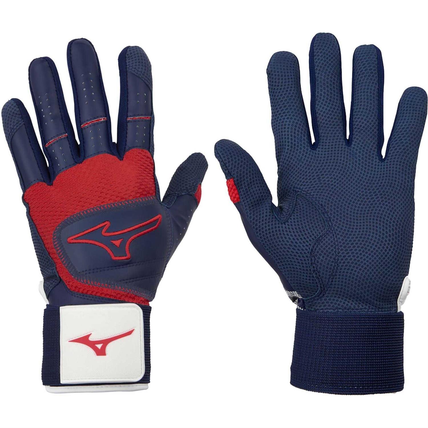 Mizuno Women's F360 Wrap Softball Batting Gloves - Image 5