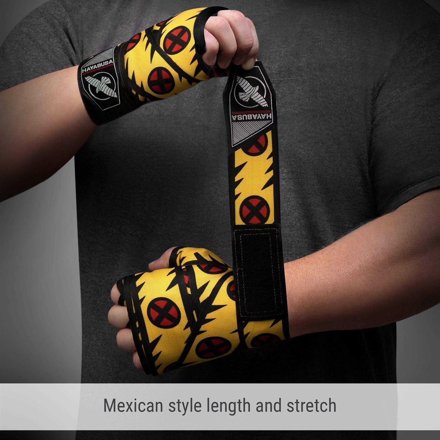 Hayabusa Marvel Hero Elite Mexican Style Boxing Hand Wraps for Men & Women - Image 3