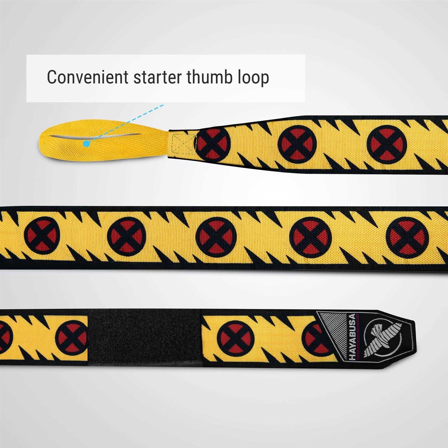 Hayabusa Marvel Hero Elite Mexican Style Boxing Hand Wraps for Men & Women - Image 4