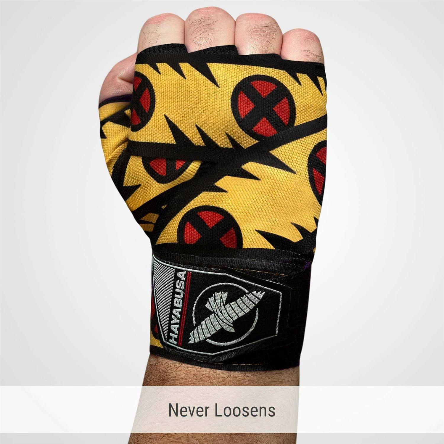 Hayabusa Marvel Hero Elite Mexican Style Boxing Hand Wraps for Men & Women - Image 5
