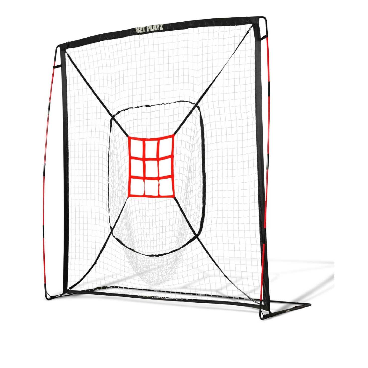 Net Playz Baseball and Softball Practice Pitching Net