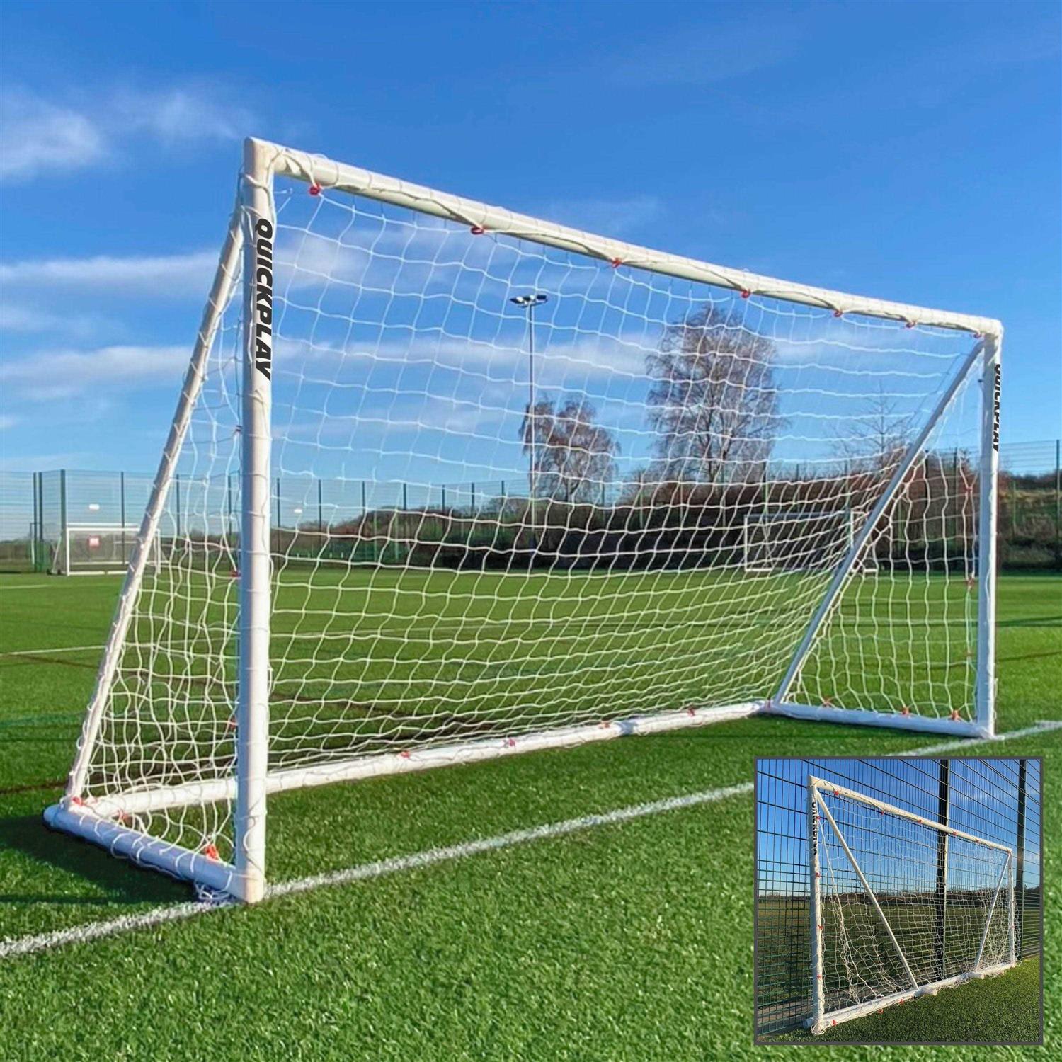 QUICKPLAY USA Q-fold Folding Soccer Goal