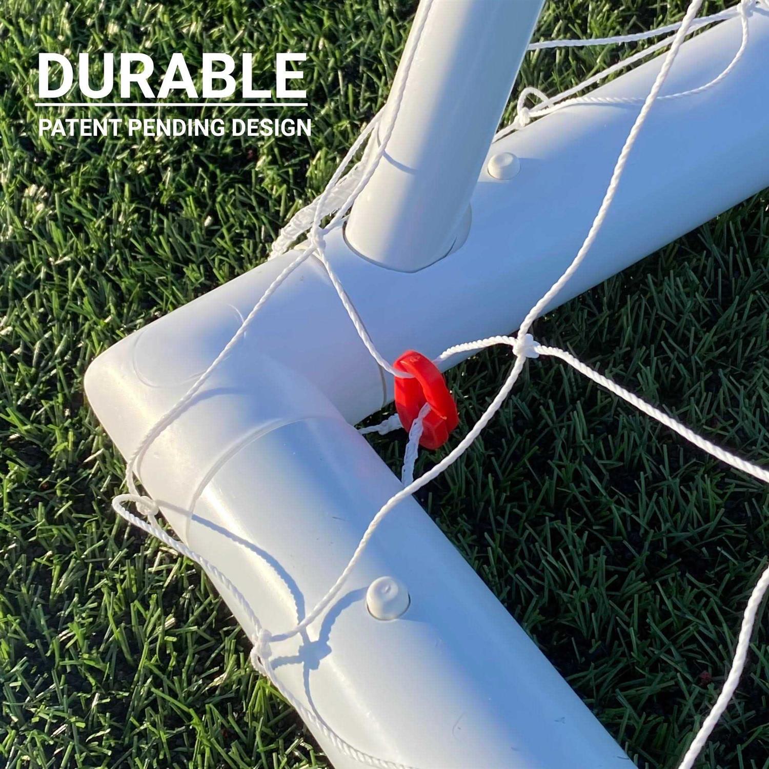 QUICKPLAY USA Q-fold Folding Soccer Goal - Image 2