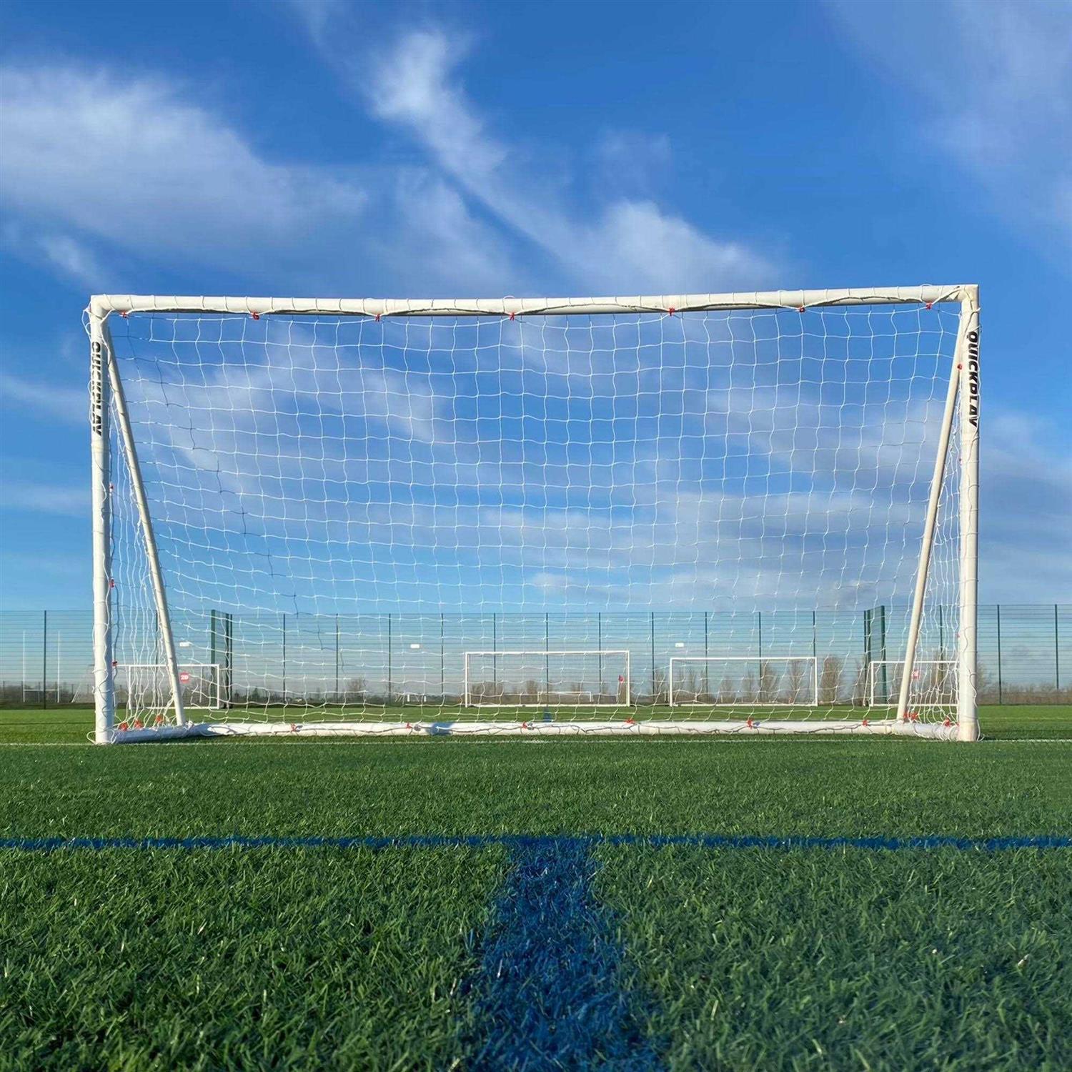 QUICKPLAY USA Q-fold Folding Soccer Goal - Image 3