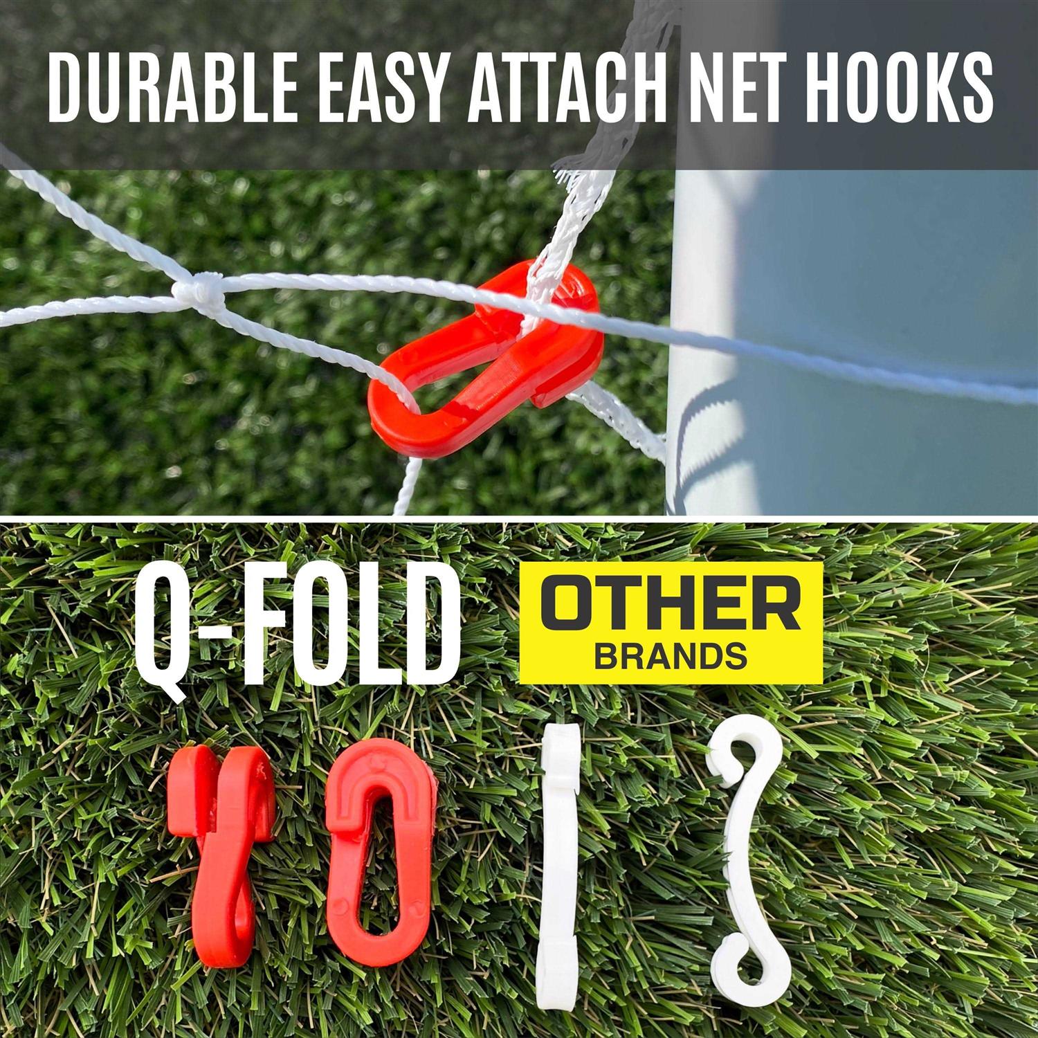 QUICKPLAY USA Q-fold Folding Soccer Goal - Image 4