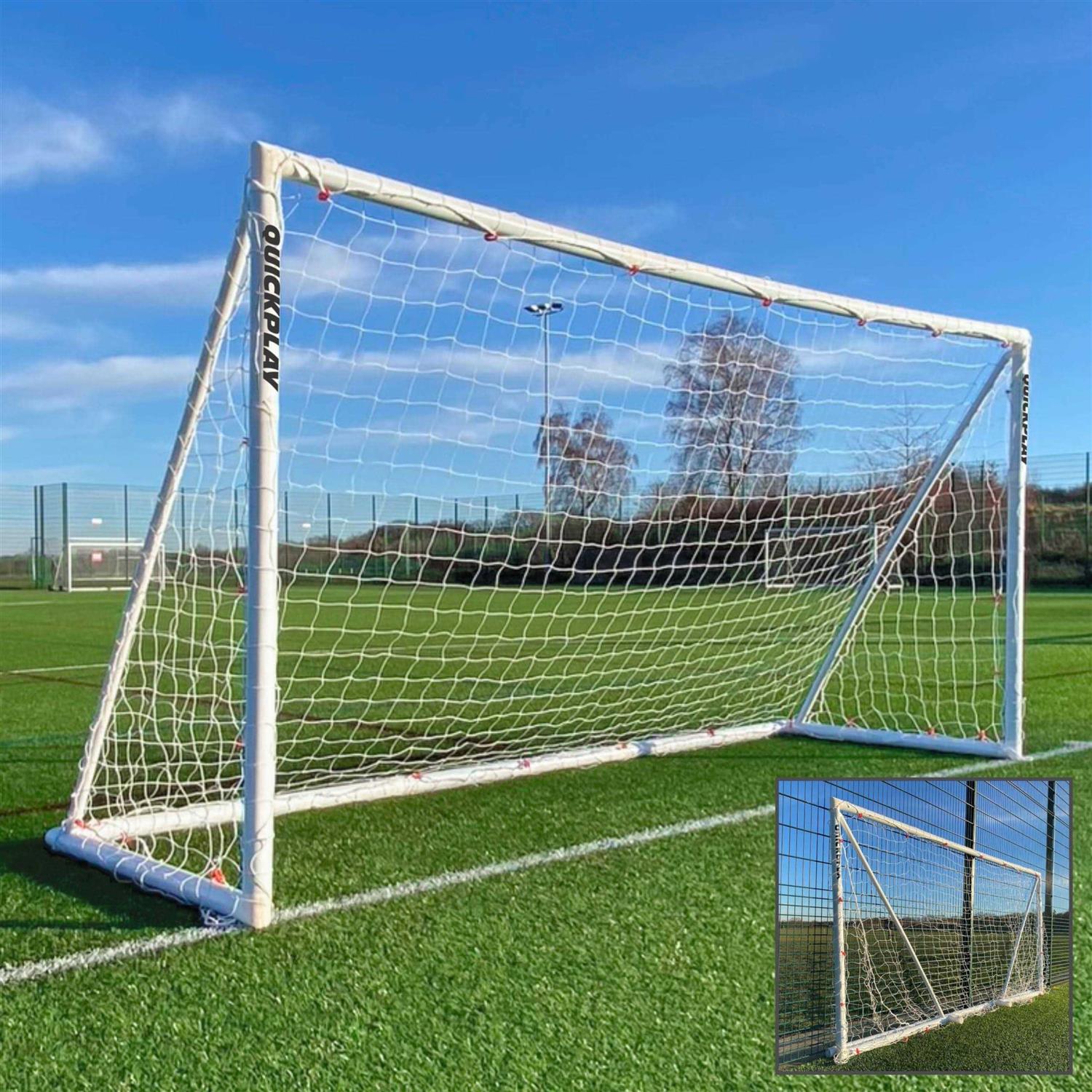 QUICKPLAY USA Q-fold Folding Soccer Goal