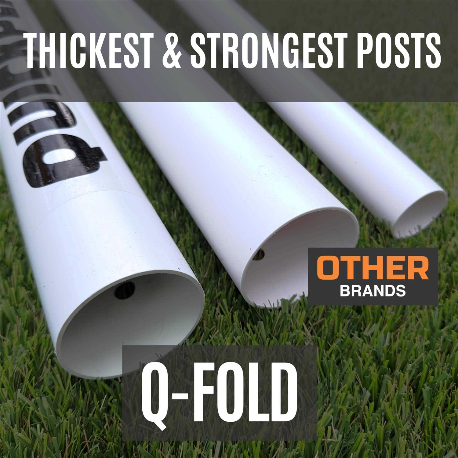 QUICKPLAY USA Q-fold Folding Soccer Goal - Image 2