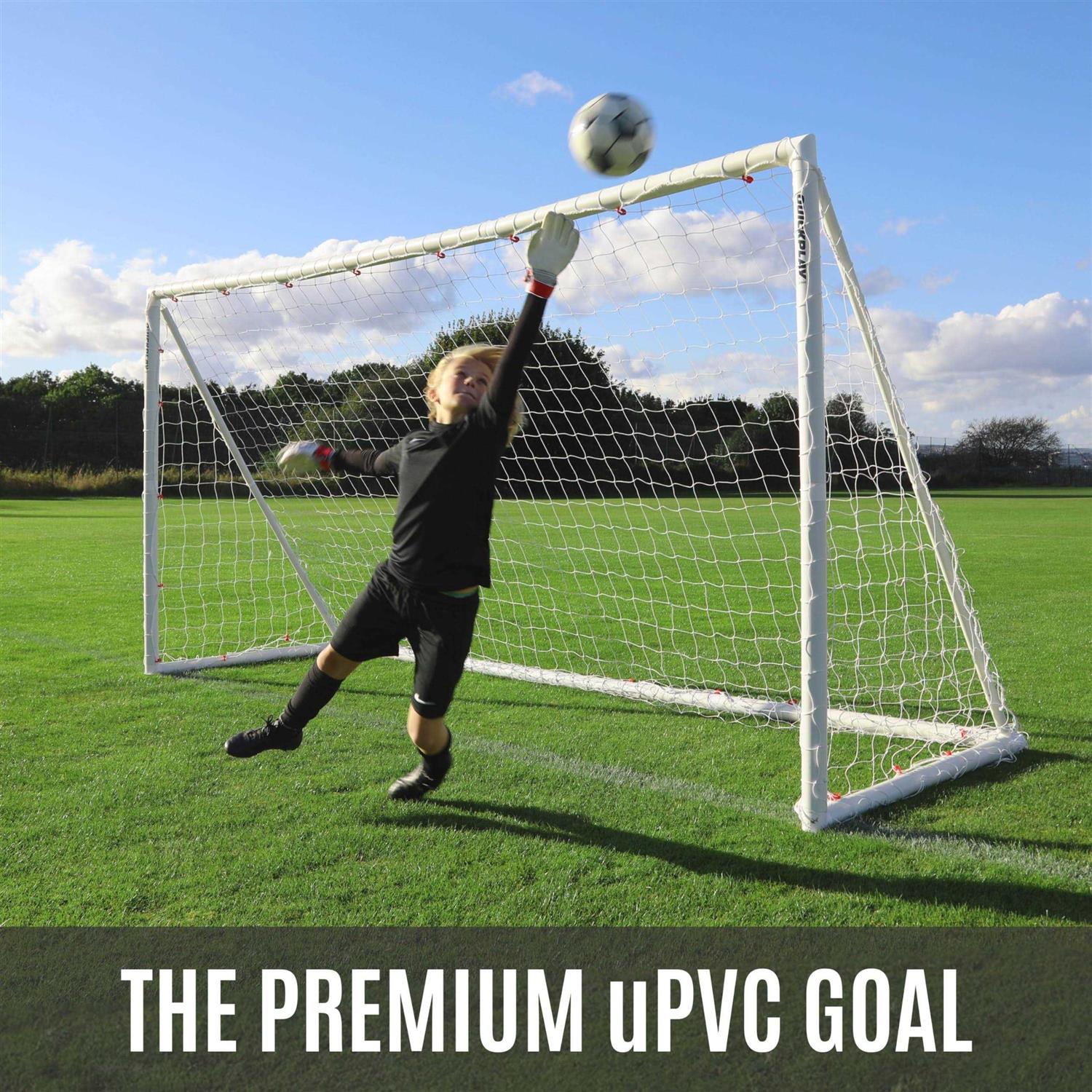 QUICKPLAY USA Q-fold Folding Soccer Goal - Image 3