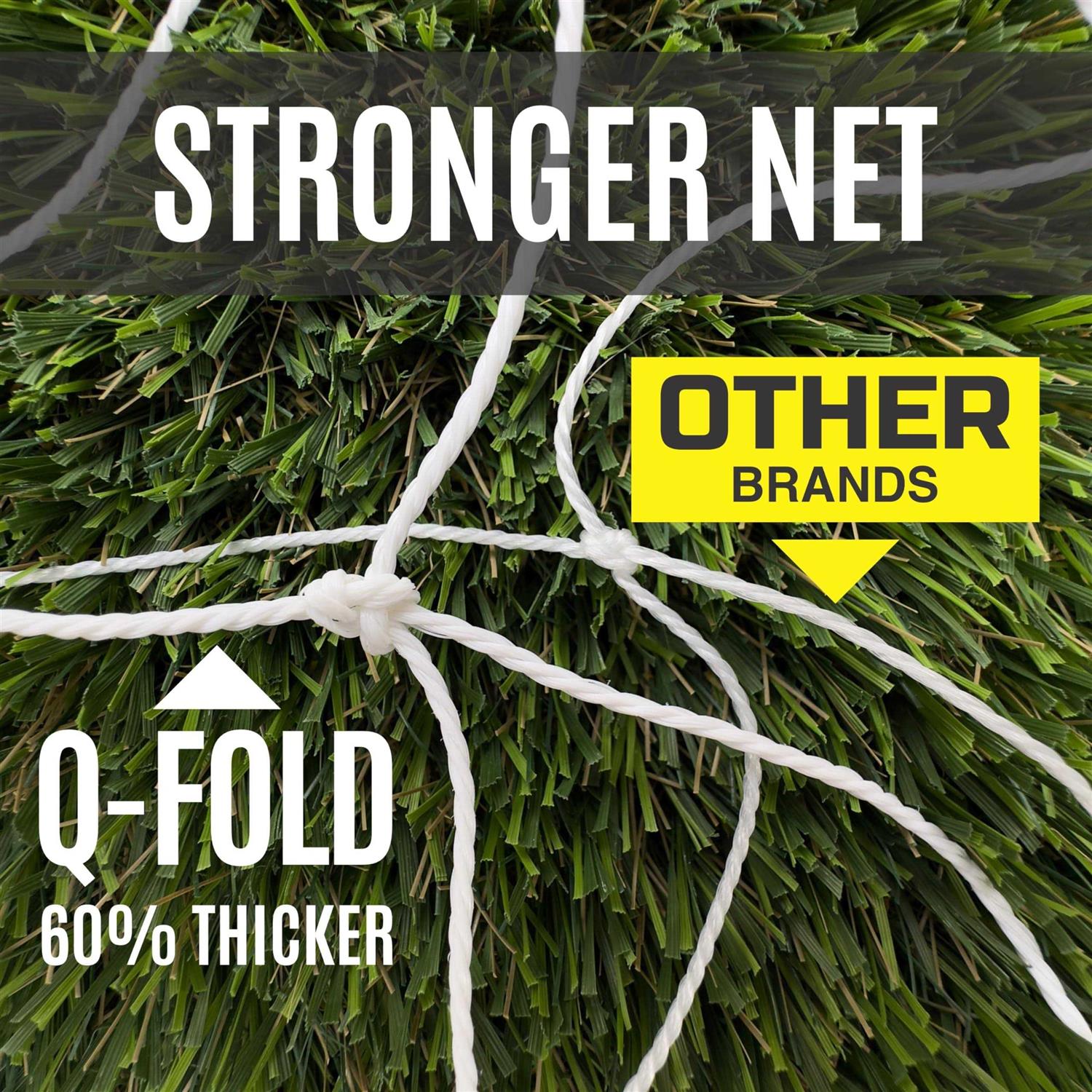 QUICKPLAY USA Q-fold Folding Soccer Goal - Image 4
