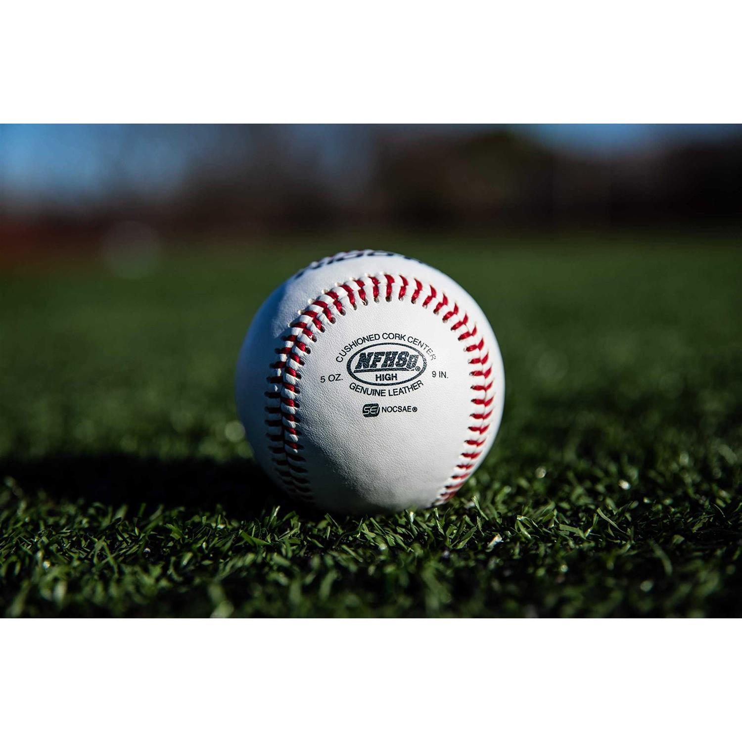 Rawlings High School Game Baseball - Image 5