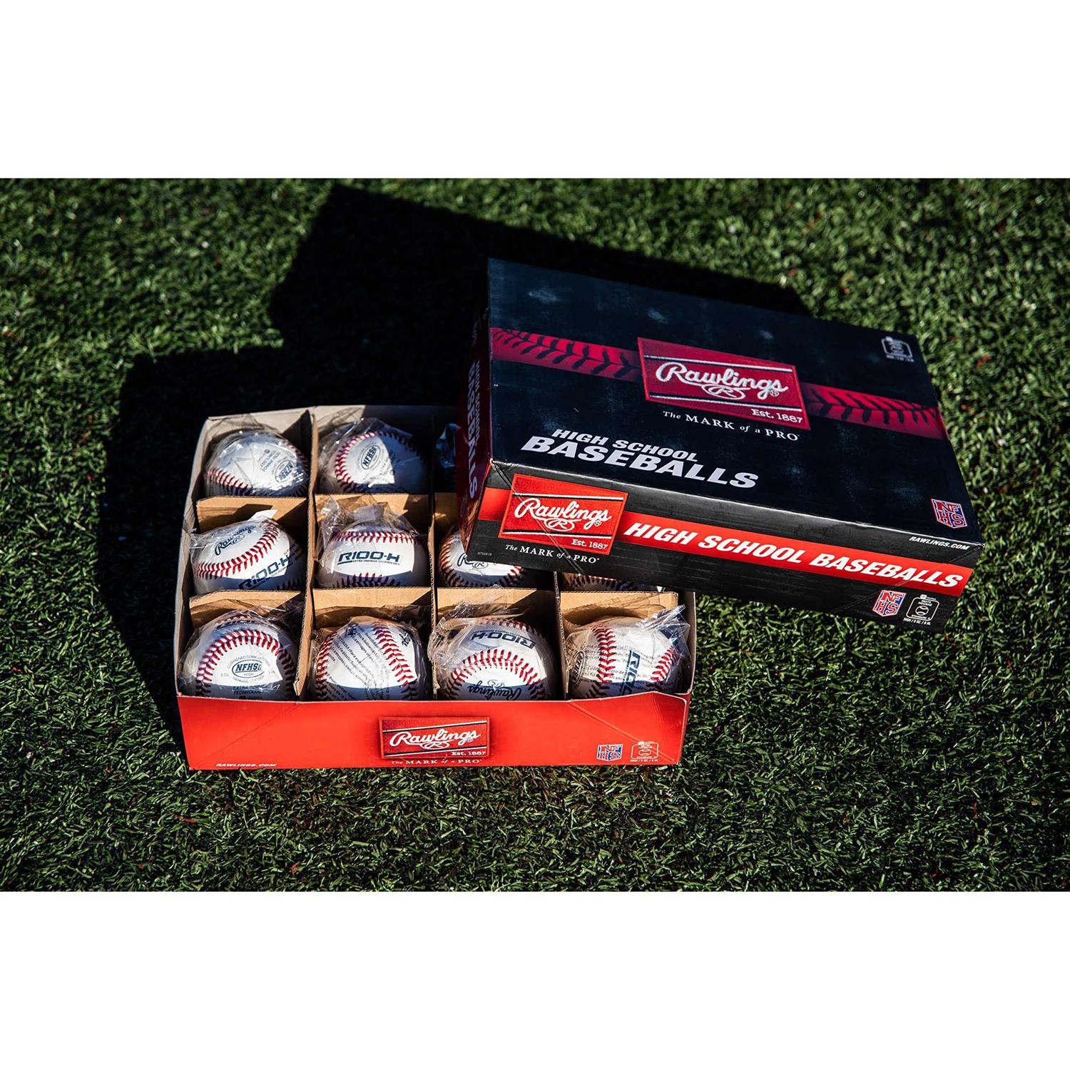 Rawlings High School Game Baseball - Image 3