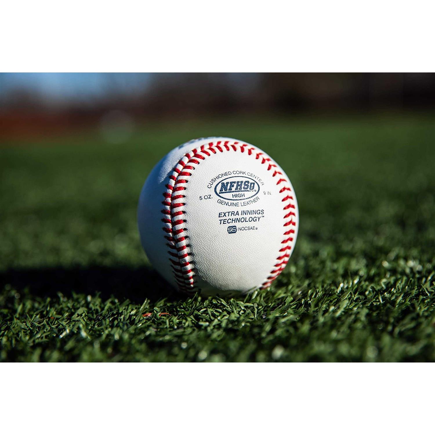 Rawlings High School Game Baseball - Image 4