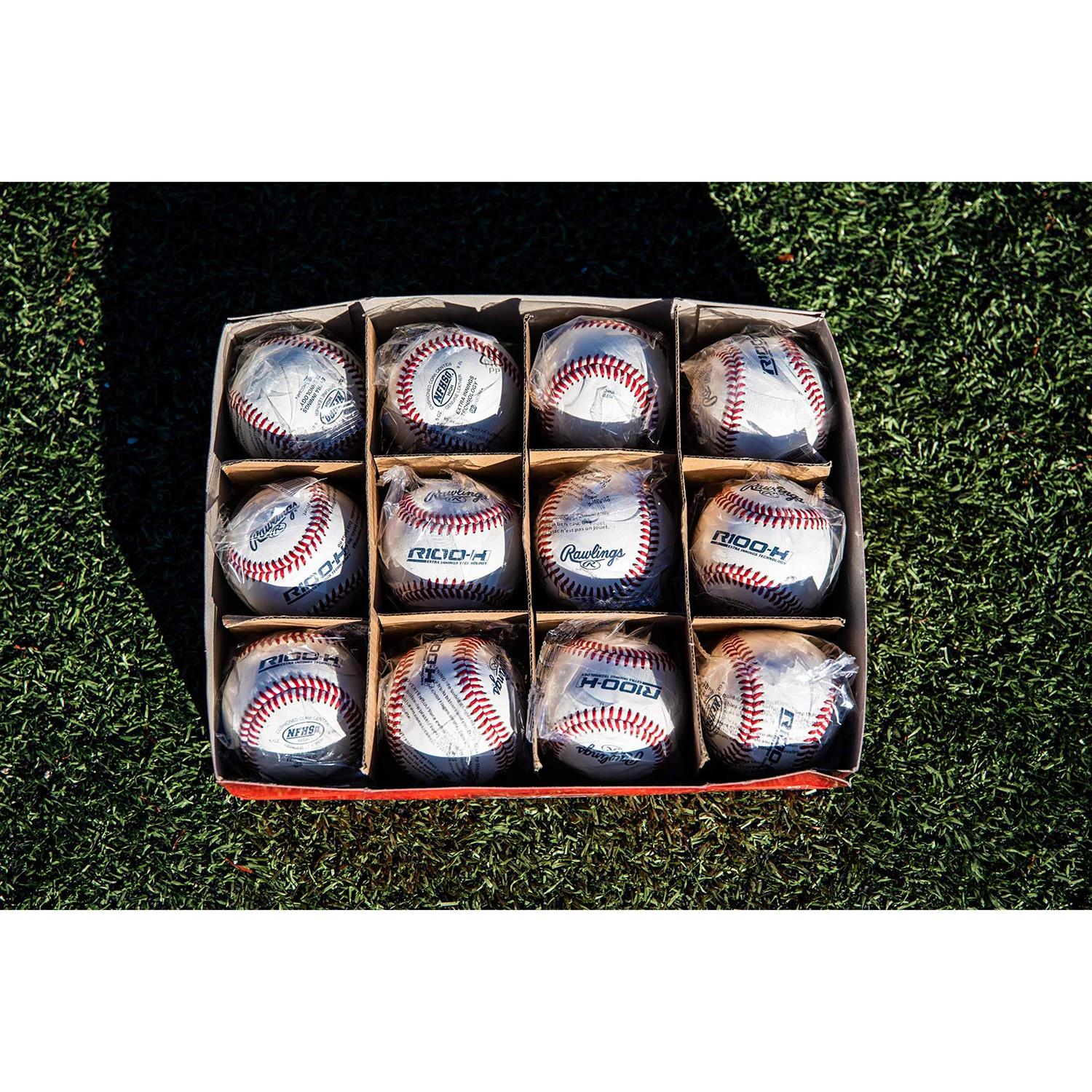 Rawlings High School Game Baseball - Image 5