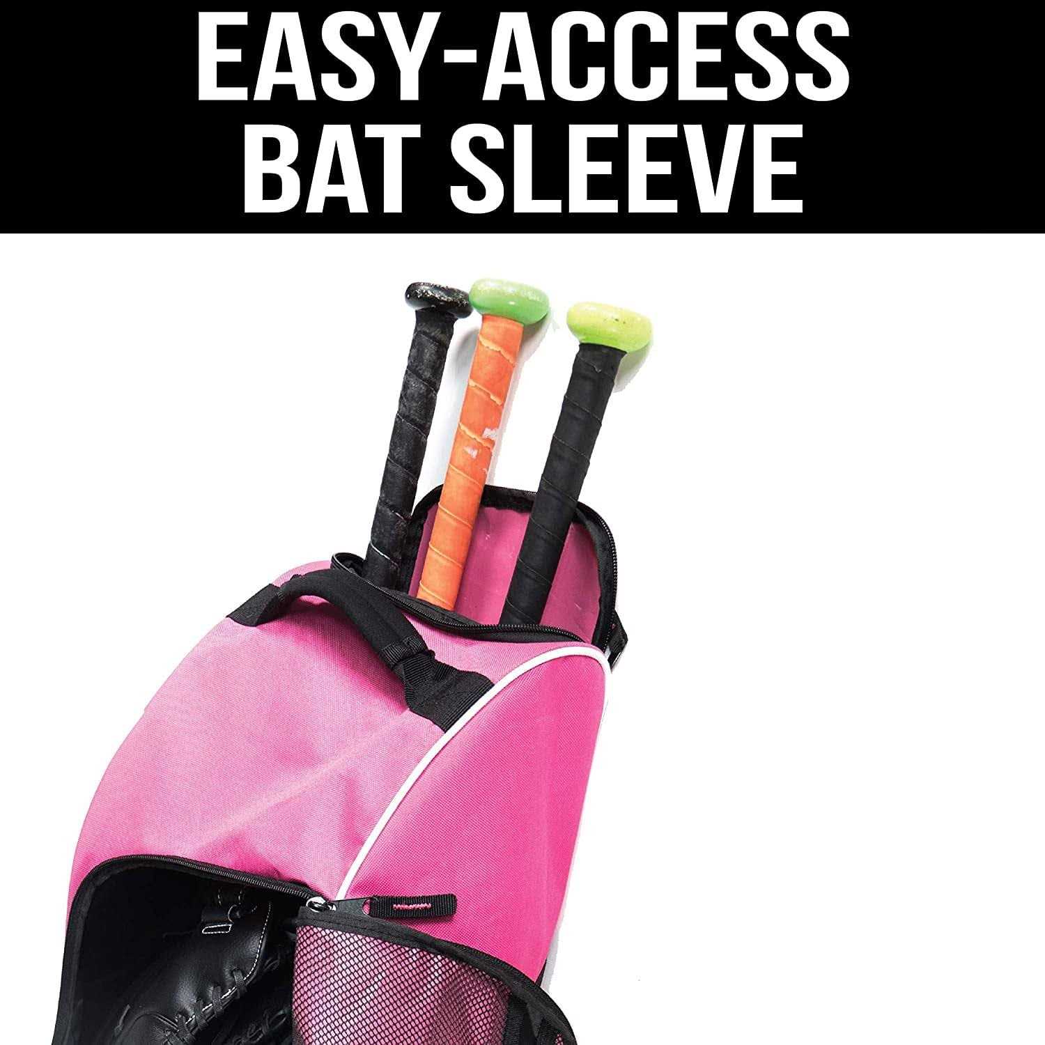 Athletico Rolling Baseball Bag - Image 3