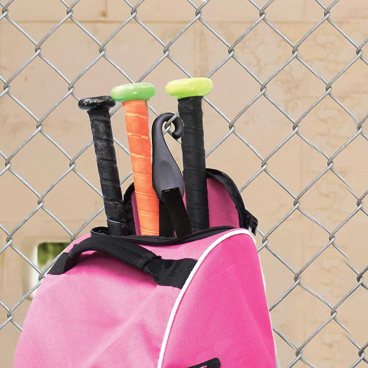 Athletico Rolling Baseball Bag - Image 4