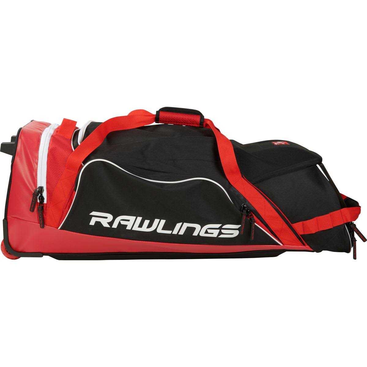Rawlings R1502 Wheeled Catcher's Bag - Image 5