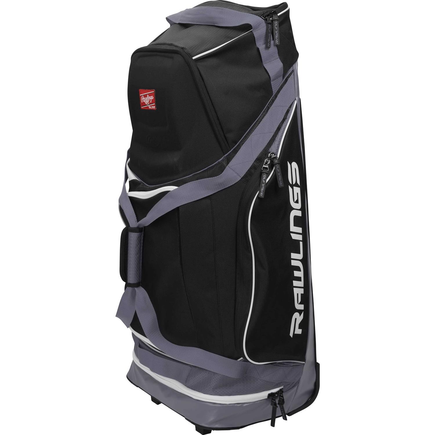 Rawlings R1502 Wheeled Catcher's Bag - Image 3