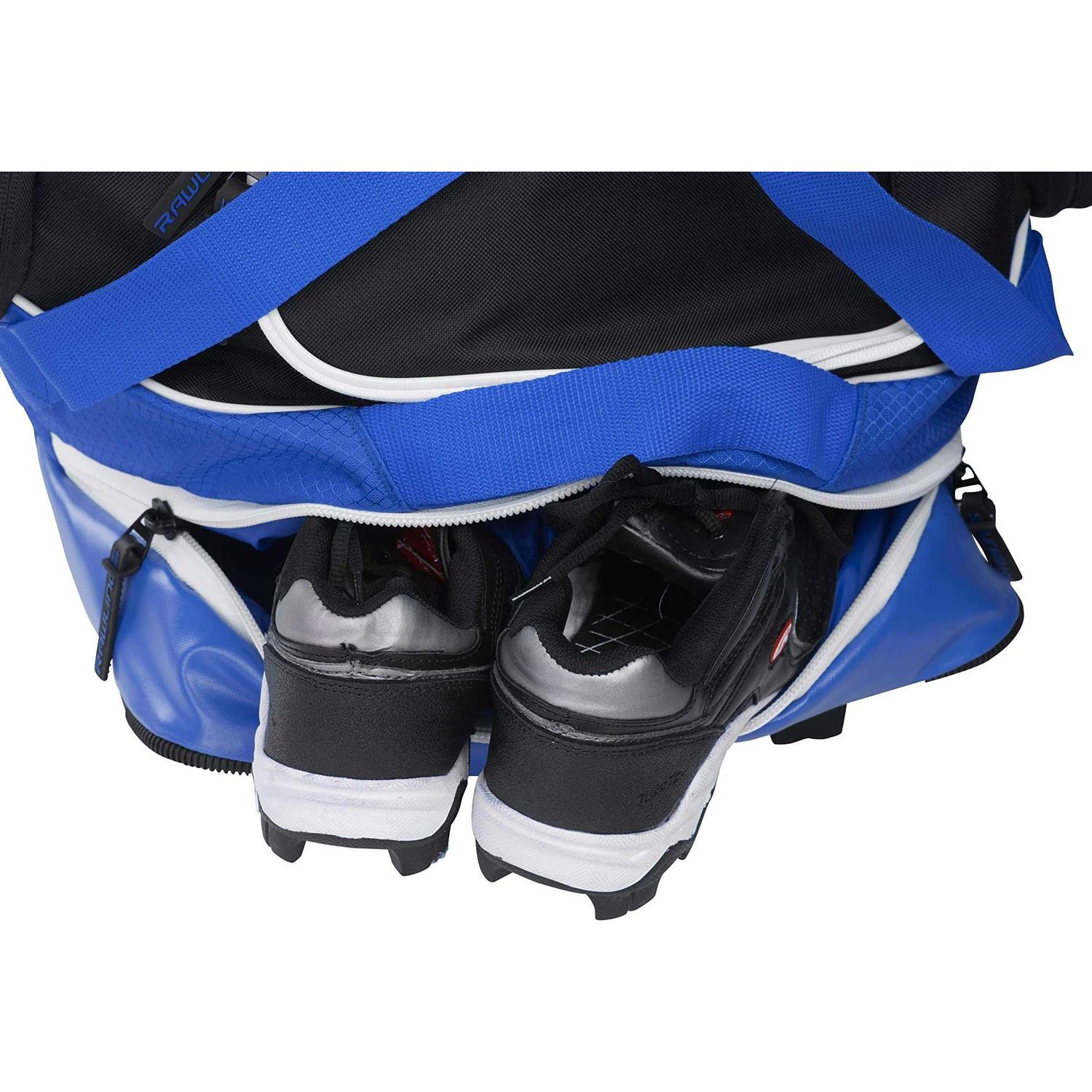 Rawlings R1502 Wheeled Catcher's Bag - Image 4