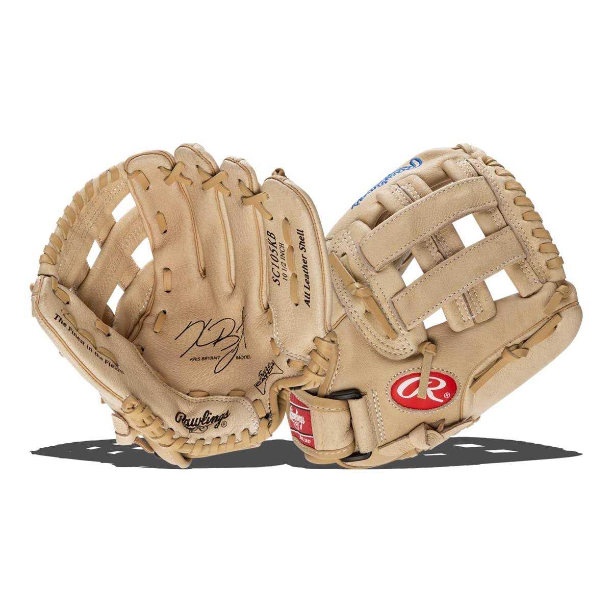 Rawlings 10.5 Sure Catch Kris Bryant Youth Baseball Glove - Image 3