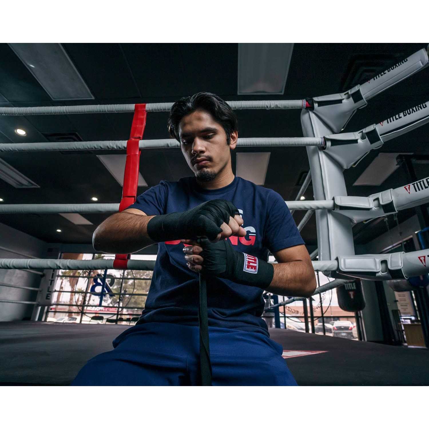 Title Boxing Classic Traditional Weave 180 Handwraps 2.0 - Image 3