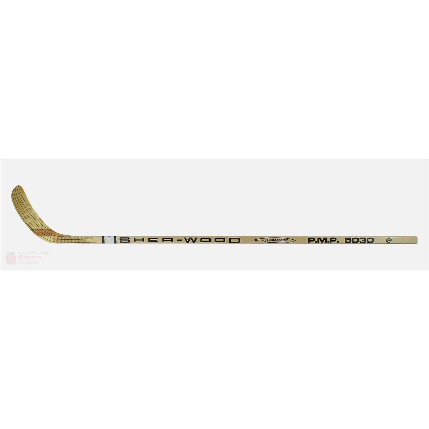 Sher-Wood PMP 5030 Heritage Wood Hockey Stick - Image 4