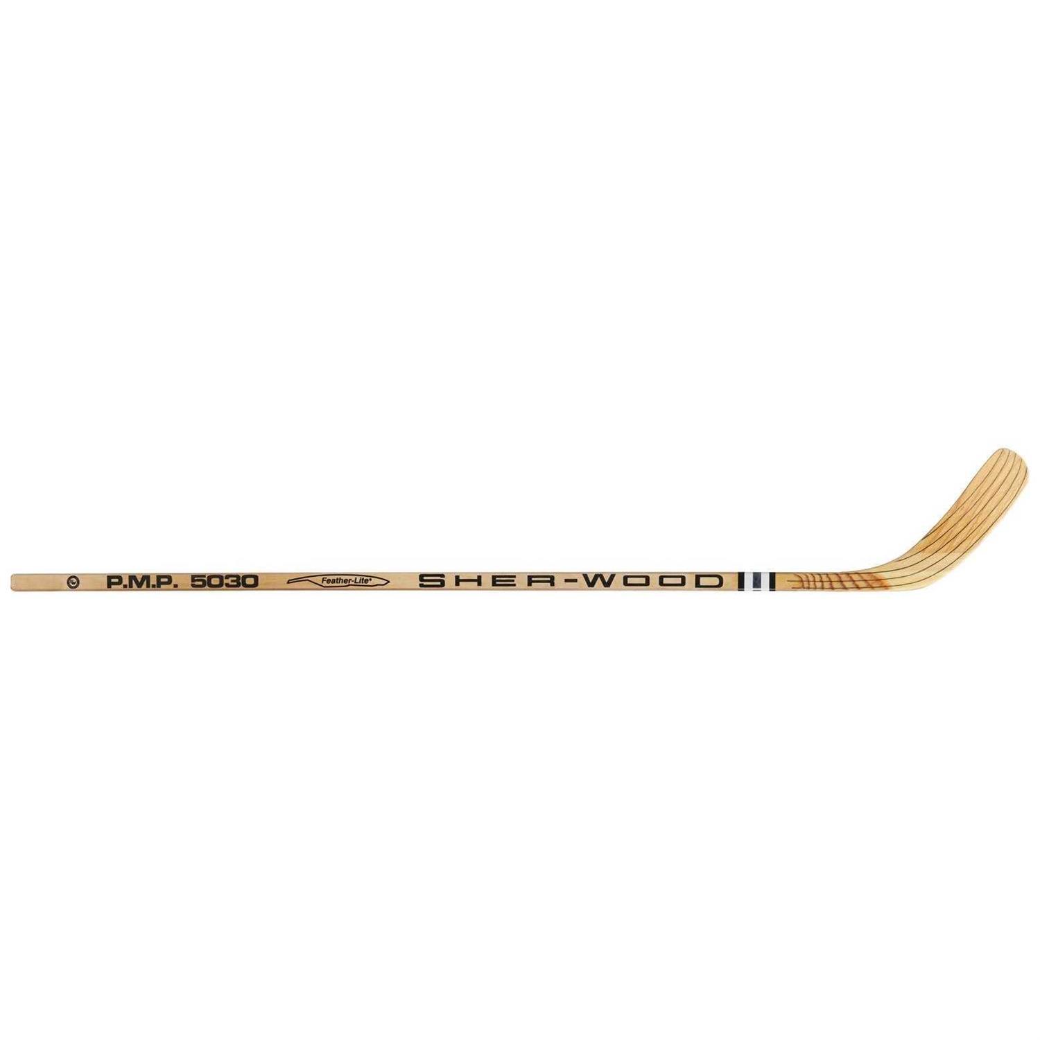 Sher-Wood PMP 5030 Heritage Wood Hockey Stick - Image 3