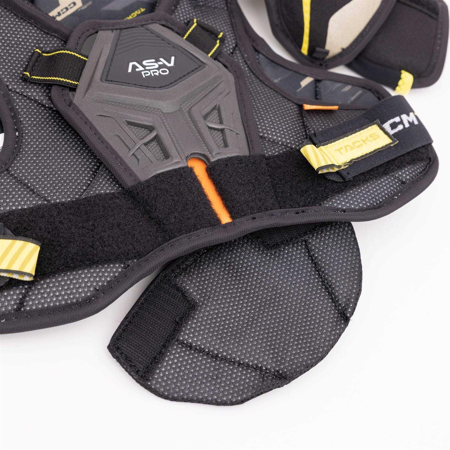 CCM Tacks AS-V Pro Hockey Shoulder Pads - Image 3