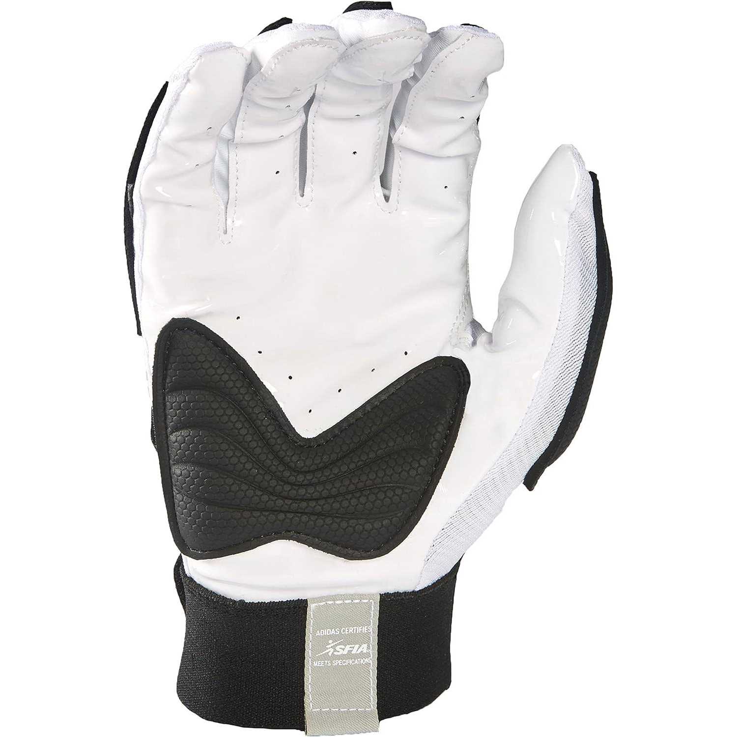 Adidas Adult Scorch Destroy Lineman Gloves - Image 4