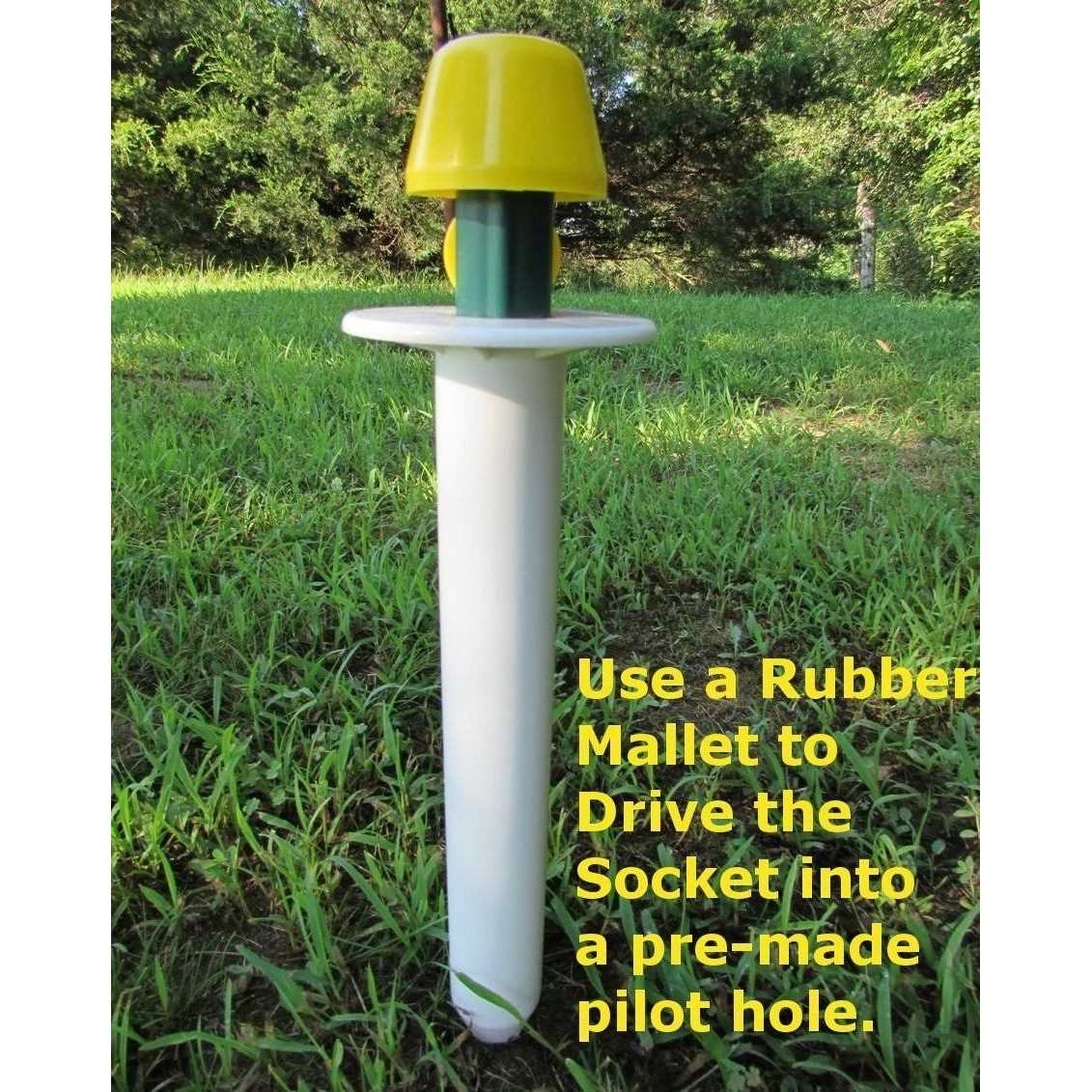 Jones-sports EZ Up & Down 10' H x 12' W x Frame Kit Only For Batting Cage Net - Image 2