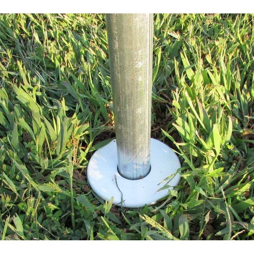 Jones-sports EZ Up & Down 10' H x 12' W x Frame Kit Only For Batting Cage Net - Image 4