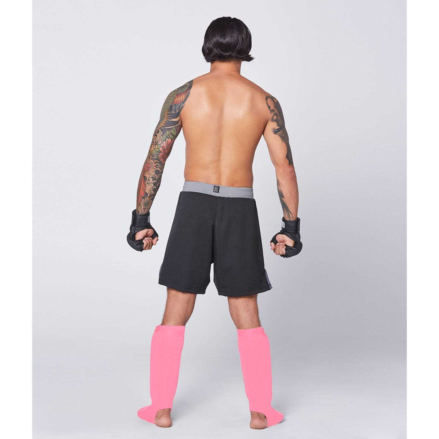 Muay Thai MMA Kickboxing shin Guards Elite Sports Instep Guard Sparring Protective Leg shin Kick Pads for Adults - Image 2