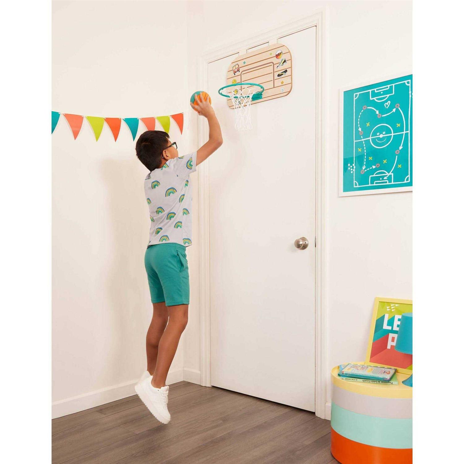 B. sports Over-the-Door Basketball Hoop - Image 3