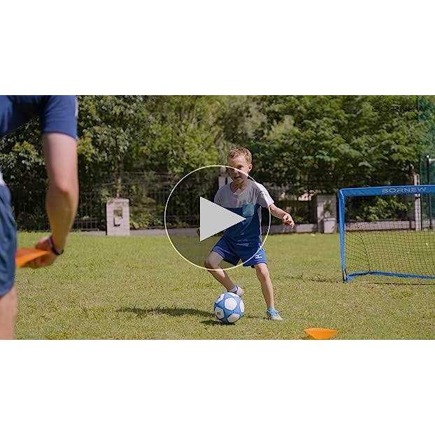 Bornew Kids Soccer Goal for Backyard 2 Toddler Soccer Nets Training Equipment - Image 3
