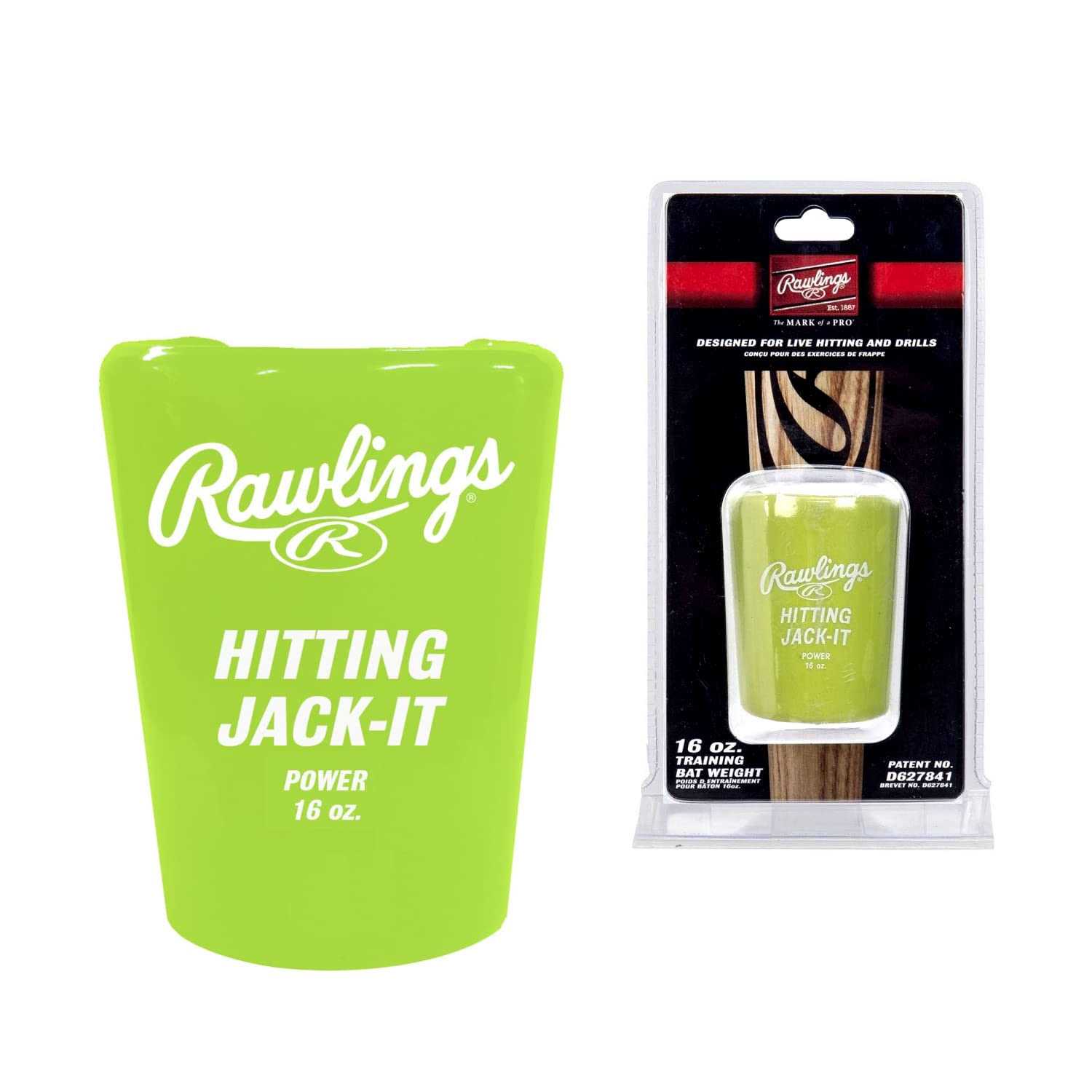 Rawlings Hitting Jack-It Bat Weight - Image 5