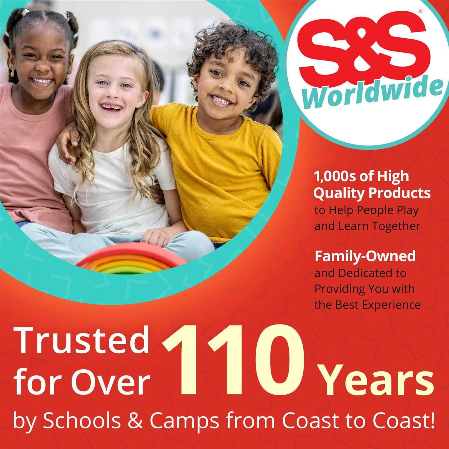 Ss Worldwide Spectrum Flat Hoops / Agility Rings - Image 3