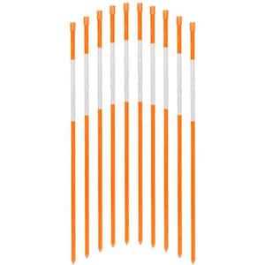 Fibermarker Reflective Driveway Markers 5/16-Inch Dia Driveway Poles - Image 4