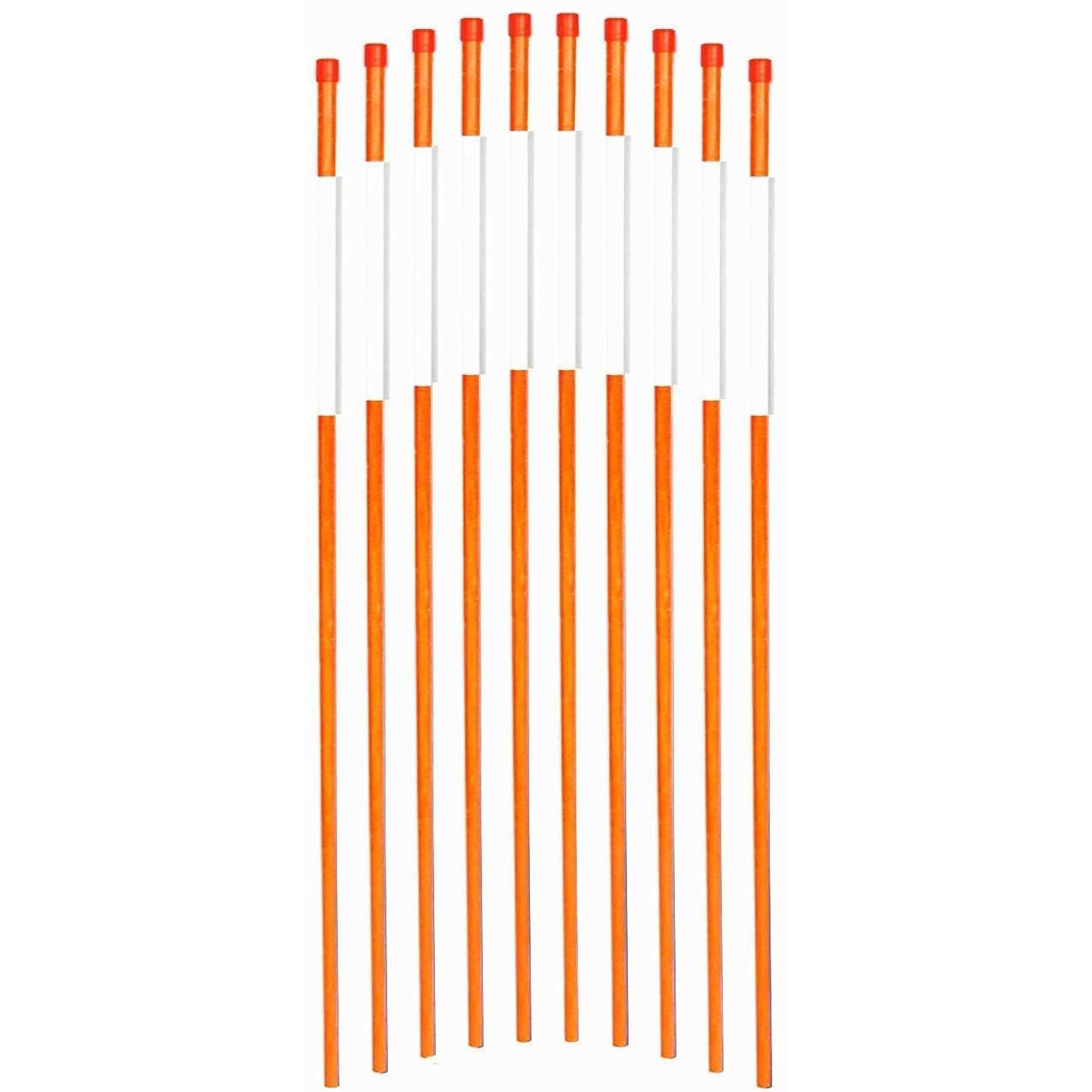 Fibermarker Reflective Driveway Markers 5/16-Inch Dia Driveway Poles - Image 2