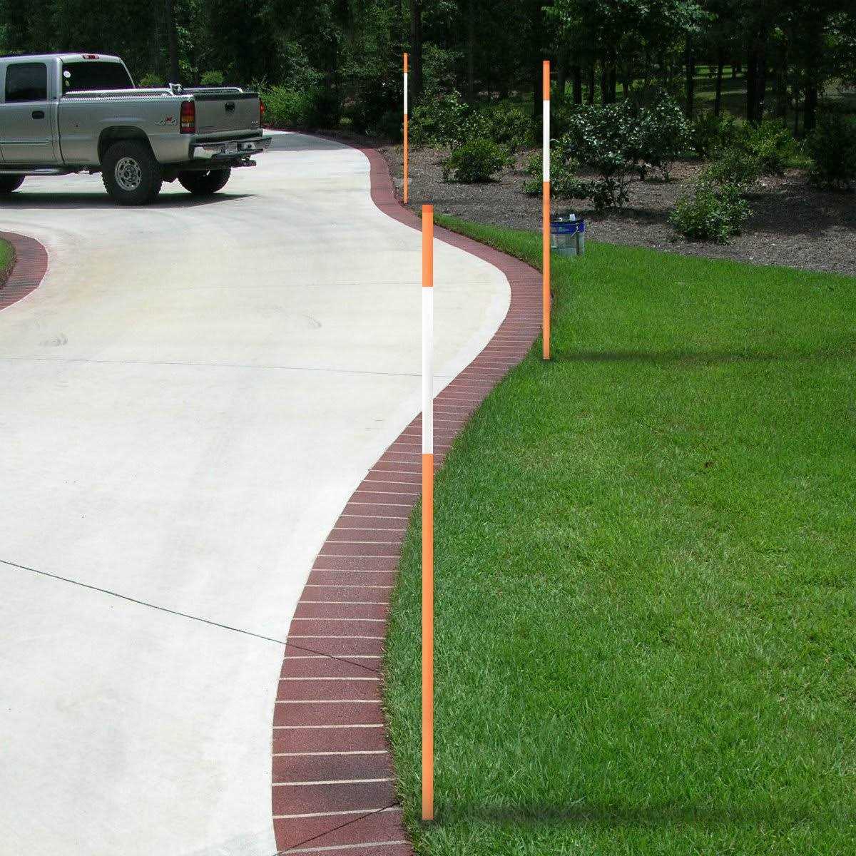Fibermarker Reflective Driveway Markers 5/16-Inch Dia Driveway Poles - Image 3