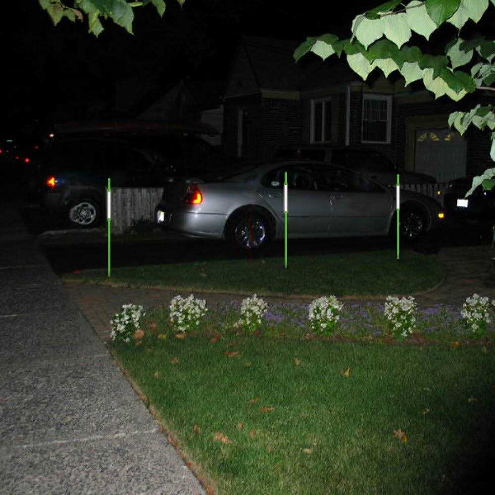 Fibermarker Reflective Driveway Markers 5/16-Inch Dia Driveway Poles - Image 2