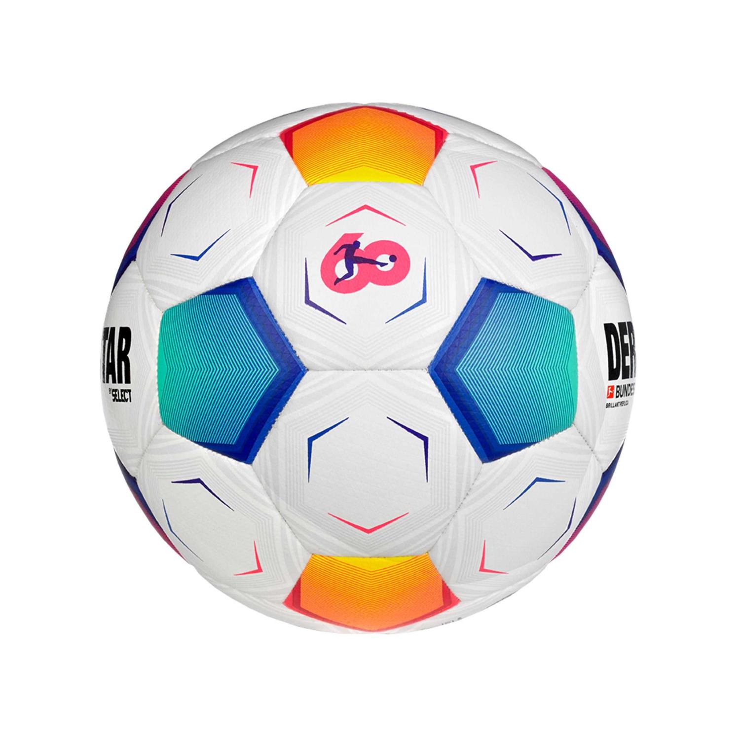 Select Derbystar 23/24 Bundesliga Replica Ball - Image 4