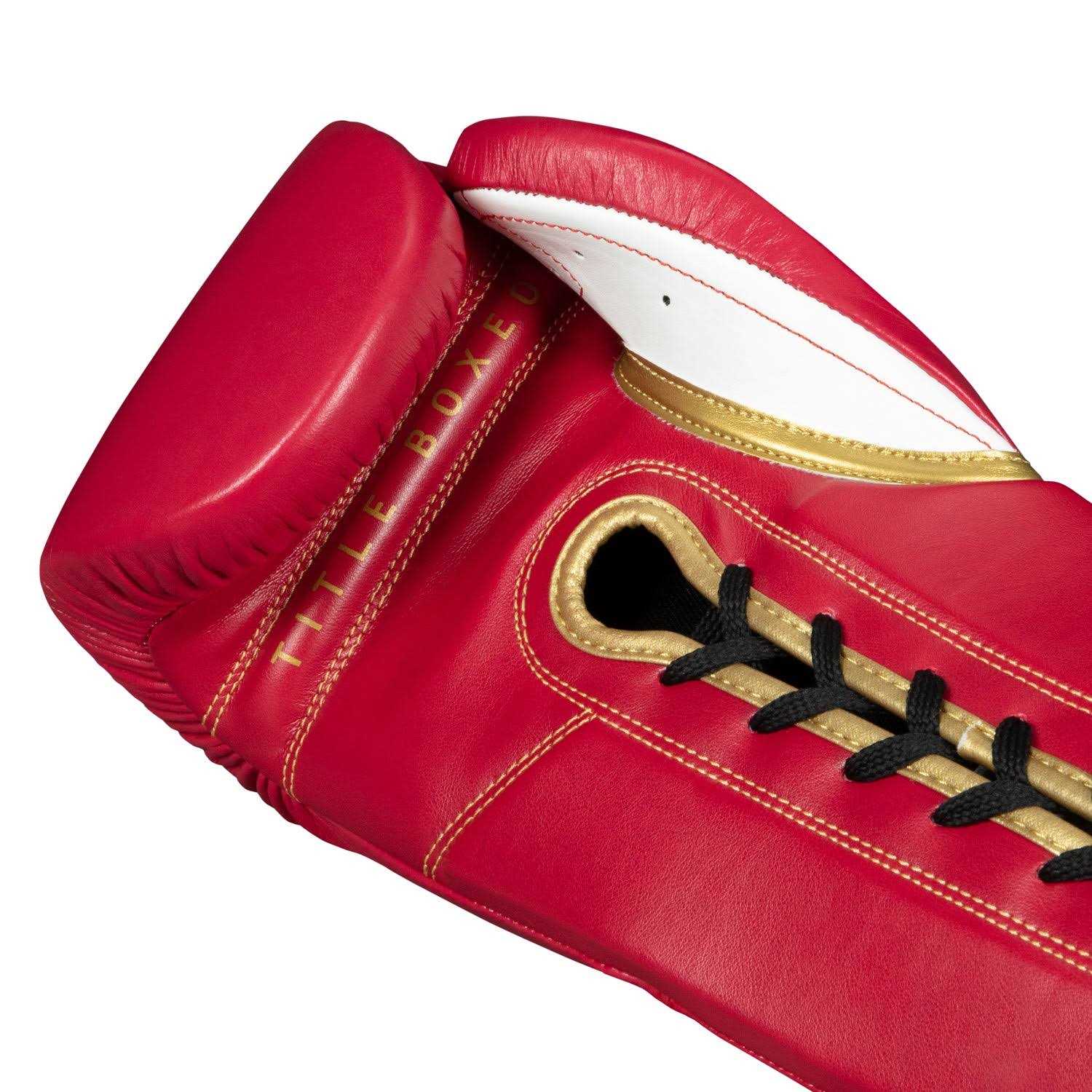 Title Boxeo Mexican Leather Training Gloves Quatro - Image 3