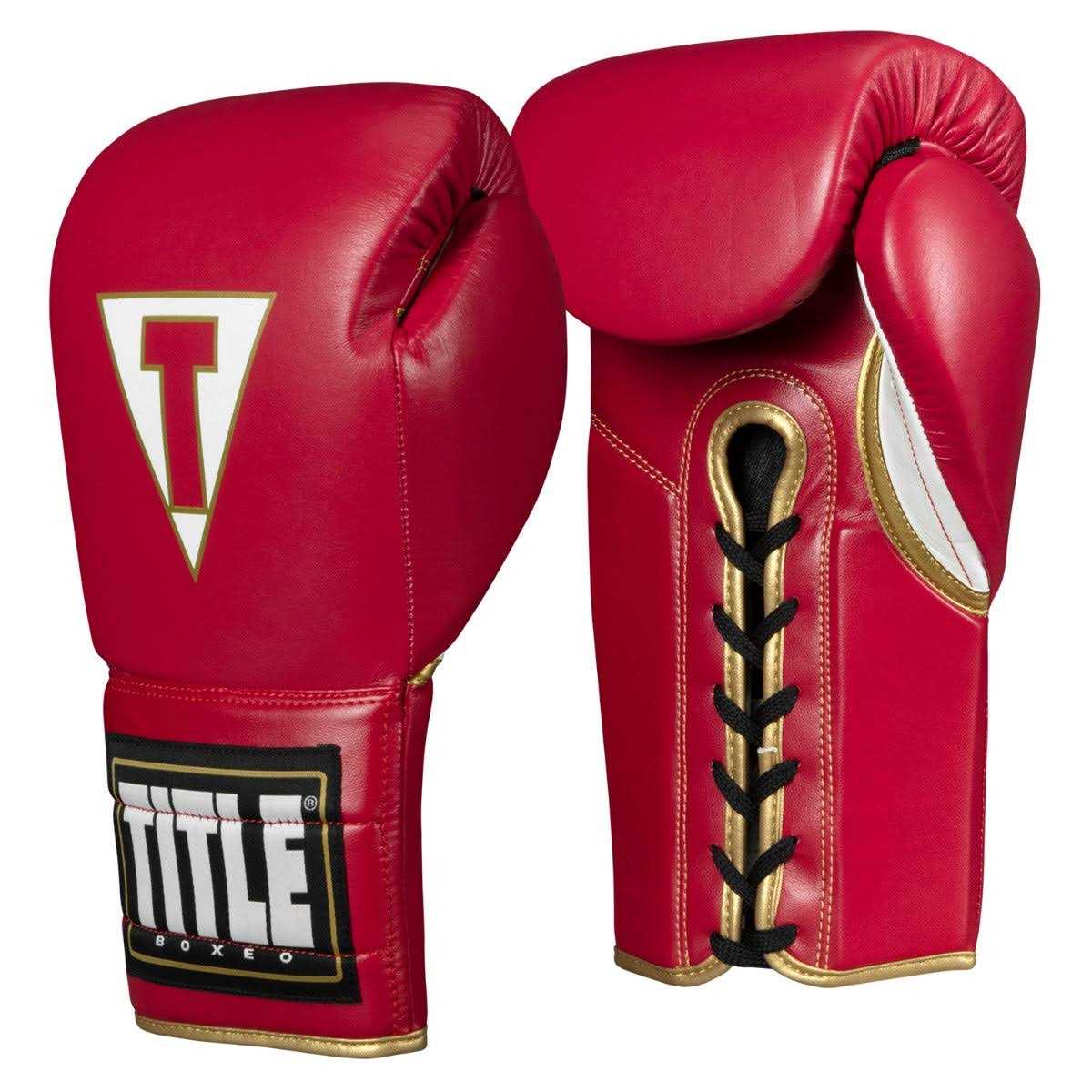 Title Boxeo Mexican Leather Training Gloves Quatro - Image 4