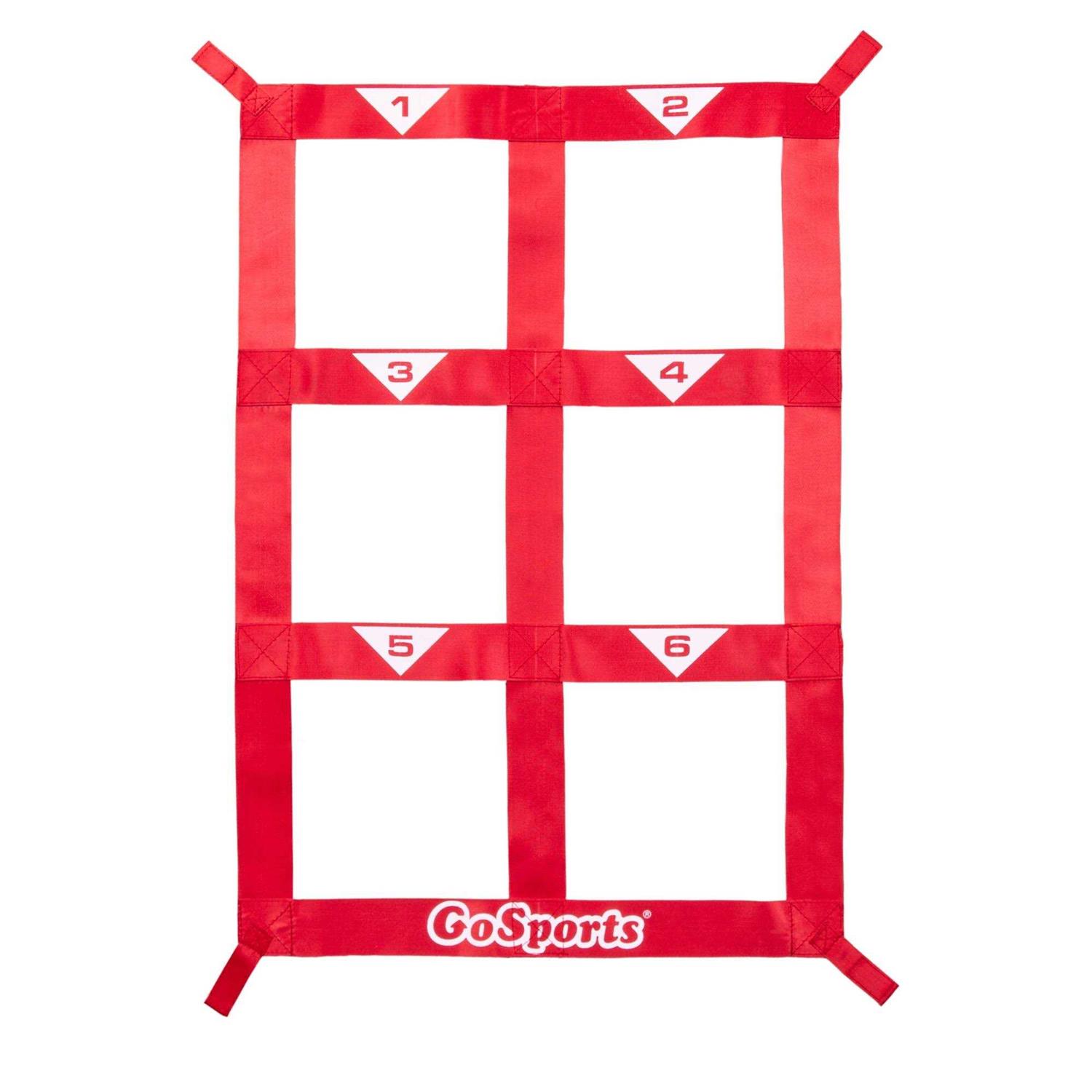 GoSports Xtraman Batter Target & Strike Zone Baseball & Softball Pitching Kit - Image 4