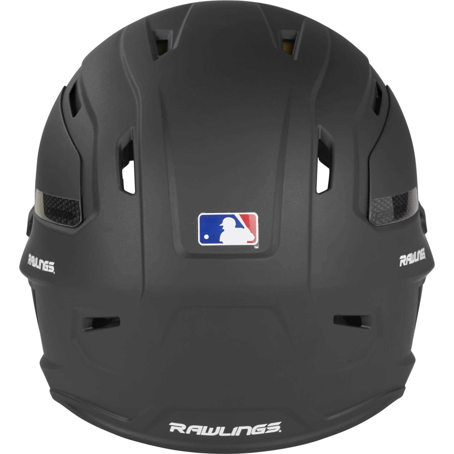 Rawlings Mach Carbon Batting Helmet - Image 3